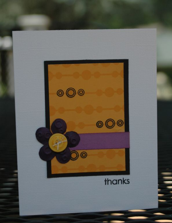 Shapes By Design - Thanks<br />
<br />
Stamps: Shapes by Design (PaperTrey, Ink) <br />
Inks:...