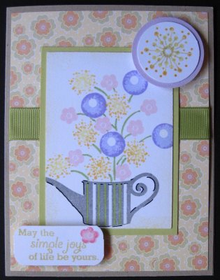 Birthday &amp; a Baby Inside<br />
www.dpkcreations.blogspot.com<br />
Stamps: Green Thumbs,...