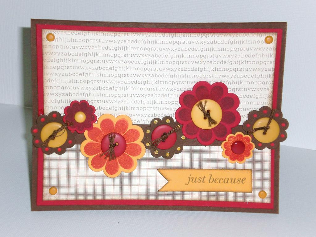 Beautiful Blooms, Chocolate remix, Simple Little Things<br />
www.stampymcstamperson.blogspot.com