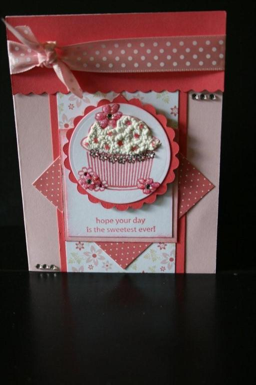 This card was actually designed for the Mojo Monday challenge by Julee Tilman.  However, since I...