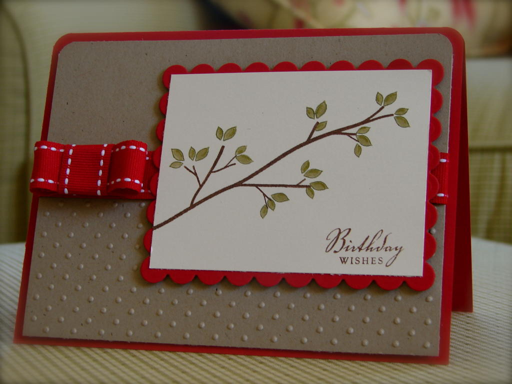 I love the versatility of this set and that you really CAN use it all year long. For this one, I...