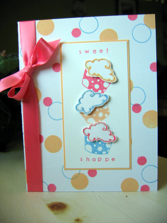 Maile Belles<br />
This was an invitation I made for a friends daughters sweet shoppe B-day...