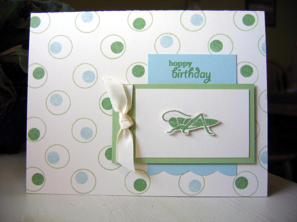 Maile Belles<br />
Combination of Polka Dot Basics &amp; Green Thumb