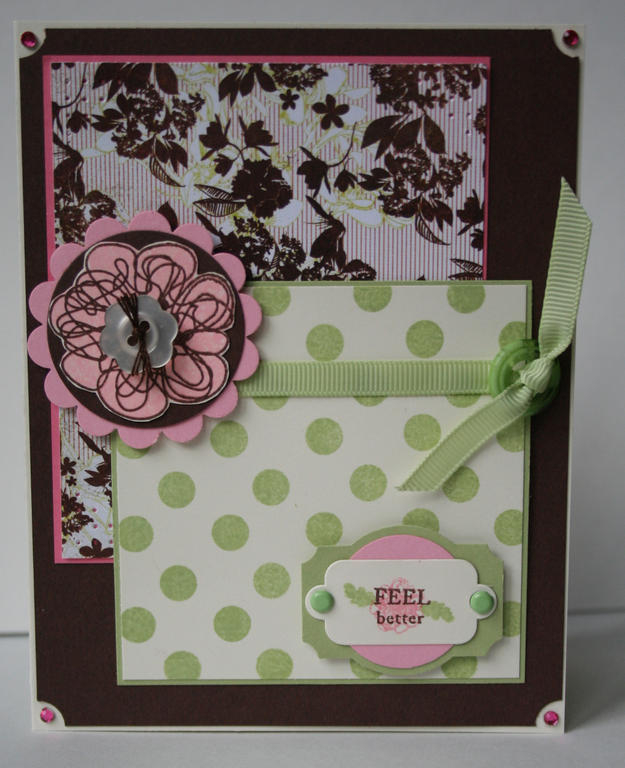I made this for my Sister in law---there are more details on this blog post if you are...