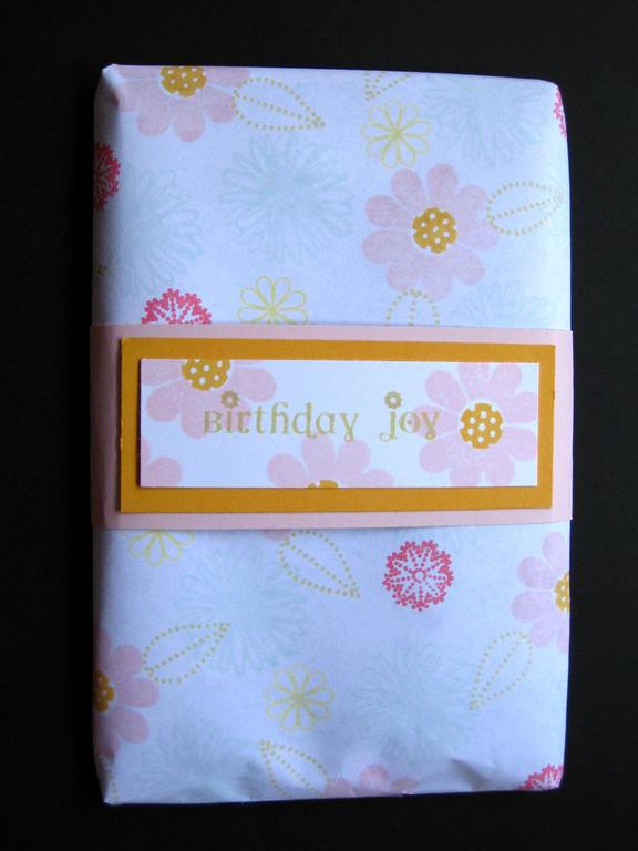 Beautiful Blooms Wrapping Paper