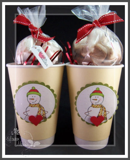Cocoa To Go! Cups<br />
<br />
Stamps- Made of Snow, Holiday Treats<br />
Cardstock-PTI...
