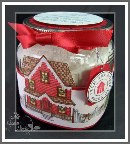 Holiday Traditions Gift -Apple Struesel Mix Jar<br />
<br />
This jar of Apple Struesel waffle...
