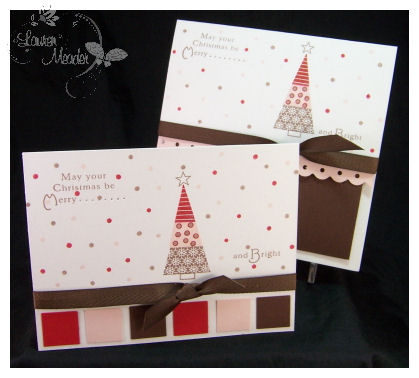 Retro Christmas CD Gift Set<br />
<br />
Supplies:<br />
<br />
Stamps- Merry &amp;...