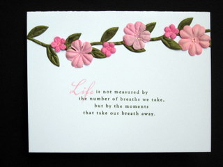 Leaf Ribbon, Primas, and Out on a Limb Sentiments