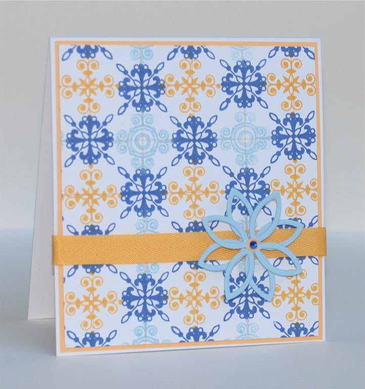 Cindy Holshouser. Category: Best use of set released before July 2008. Guidelines stamp set. No...