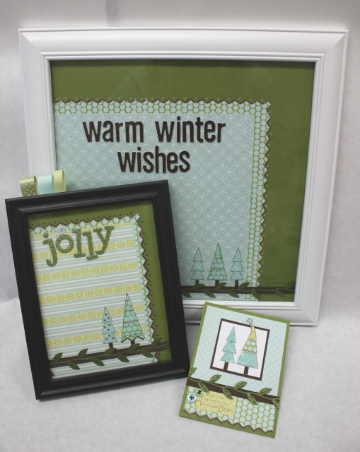 Turn ordinary photo frams into fun whiteboards.  Frame your embellished creation then use the...