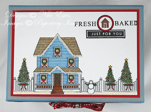 Recipe<br />
Stamps: Rustic Snowflakes, Home for the Holidays, Holiday Treats, Boards and Beams...