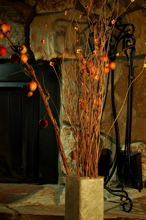 Fall Project - Faux Flower arrangement