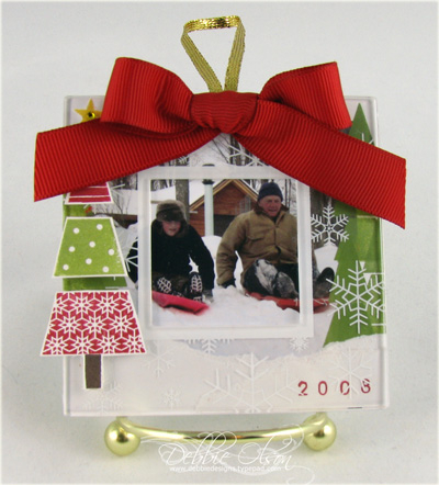 This is one of my favorite pictures of my son and my father-in-law (8 and 80) sledding down the...