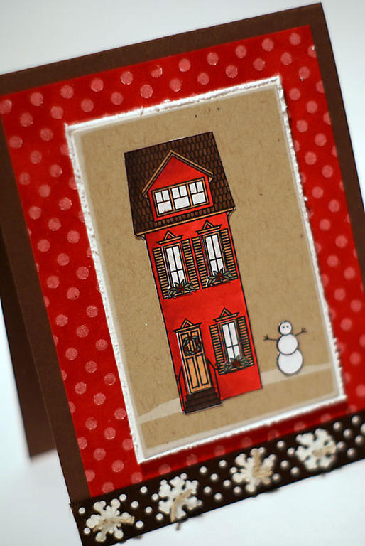 Stamps: Home for the Holidays, Polka Dot Basics (Papertrey Ink)<br />
Ink: Jet Black Archival...