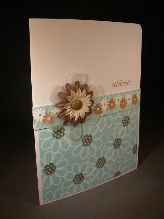 I love the Maya Road clear flowers!!  There is just so much you can do with them.  As well, I...