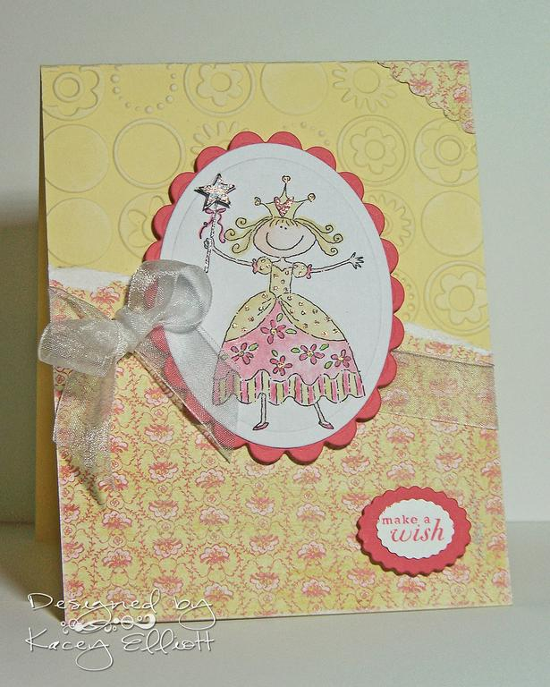 I know this Princess is not PTI, but the paper and sentiment are!  Maybe it can bring some ideas...