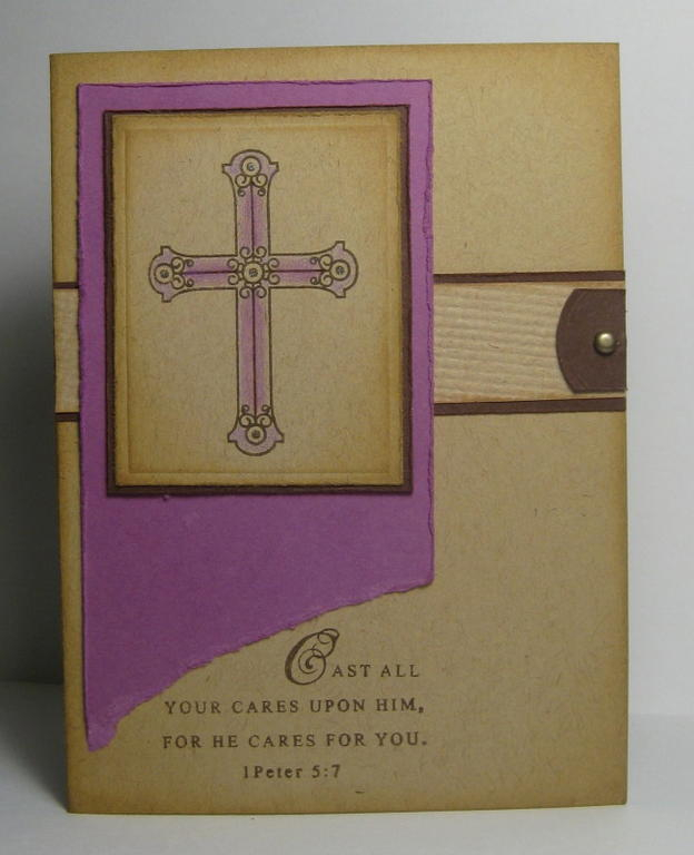 This was for CMWC24. Not sure I like my embellishment on the right; kind of wanted something...