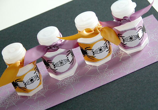 Stamps: Limitless Labels, Spooky Sweets II {Papertery Ink}<br />
<br />
Paper: White Mailing...