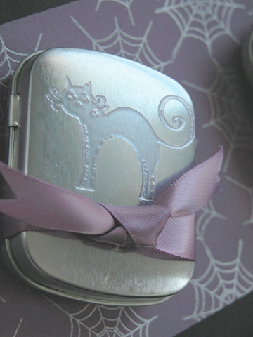 Stamps: Spooky Sweets II {Papertrey Ink}<br />
<br />
Paper: Plum Pudding (I used my paper...