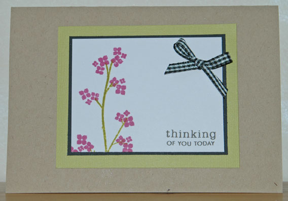 Stamps used : Out of limb, Faux ribbon<br />
Inks : Palette<br />
TFL