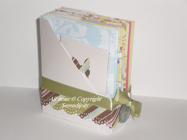 This is a FABULOUS idea and I shamelessly CASED it and made it my own.  I hope you like it....