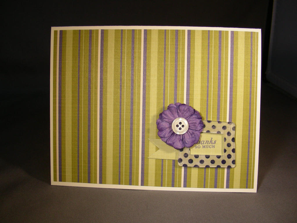 I loved it when Nichole made a slide holder with Polyshrink plastic so I decided to try it out!...
