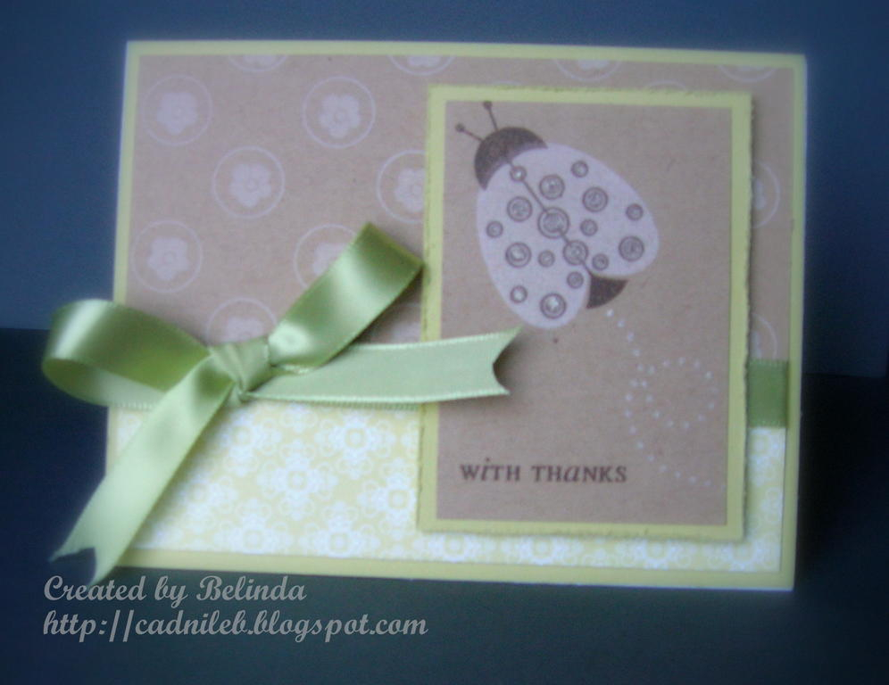 Used polka dot basics and the flower from green thumb inside the dots to create my own pp. Added...