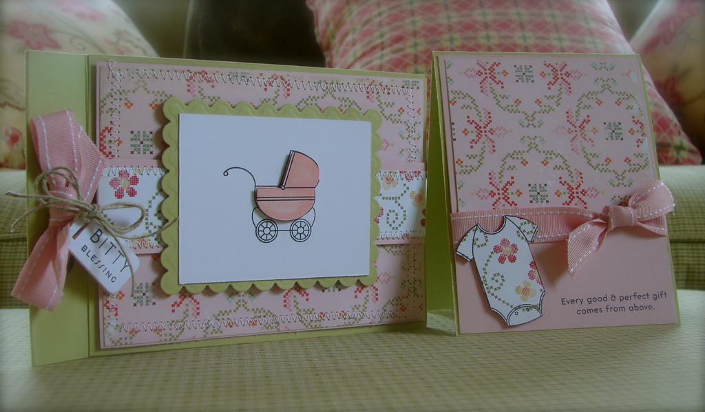 I made my sister this sweet little brag book to fill with photos as soon as baby Josephine is...