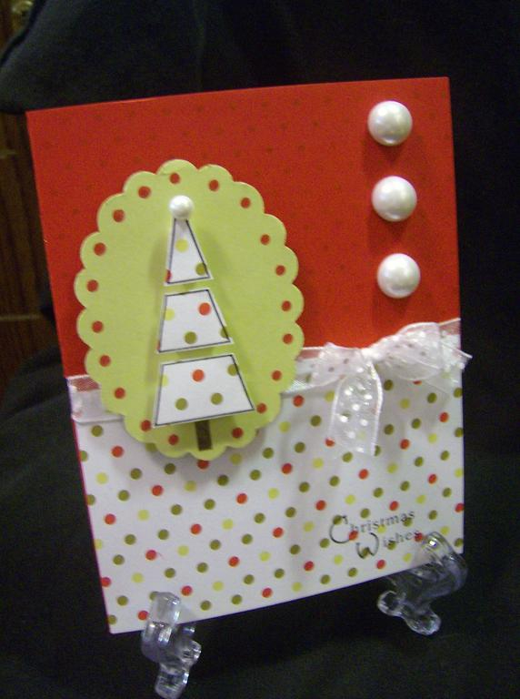 Merry and Bright Christmas Card by Sara Paschal<br />
Best Christmas Project Entry