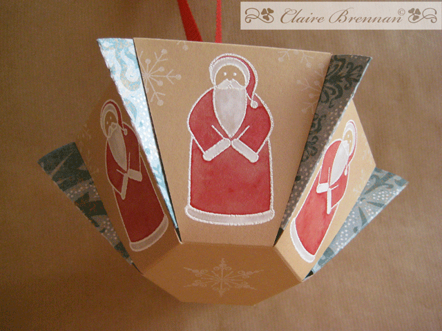 Six santas box - Believe.