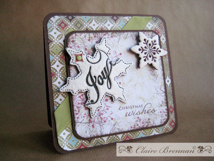 Oh look - more fimo snowflakes!