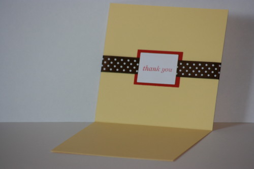 this is the inside of my thank you card.