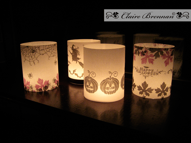 I love the PTI Linen Vellum for these it has such a lovely glow.