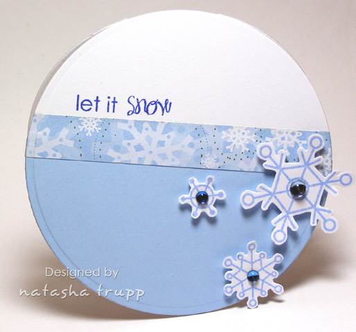 The card I made for my Saturday Sketch.