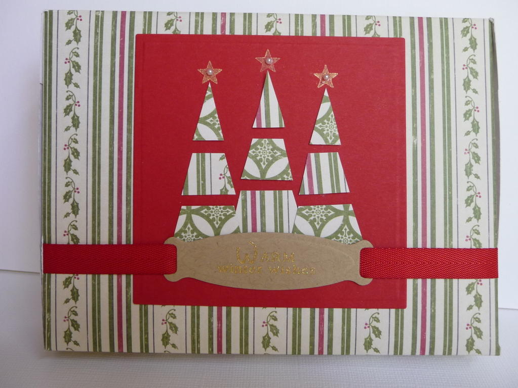 GSS October- Christmas Project-  Holiday notecards.  Merry and Bright set.  Michele Hetland...