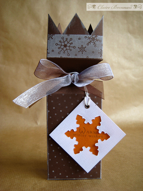 Three kings brown box