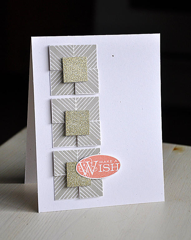 Stamps: Square Prints &amp; Everyday Photo Finishers<br />
Ink: Hero Arts Wet Cement &amp;...