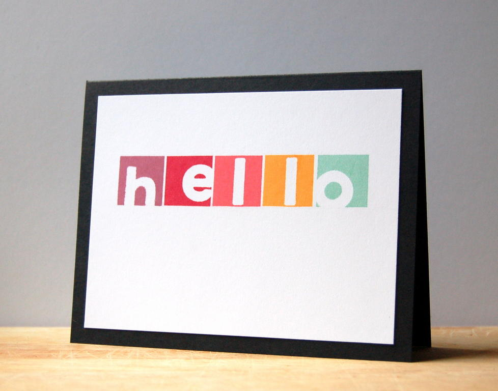 Cardstock: white, black<br />
Stamps: Square Prints<br />
Ink: autumn rose, pure poppy, berry...