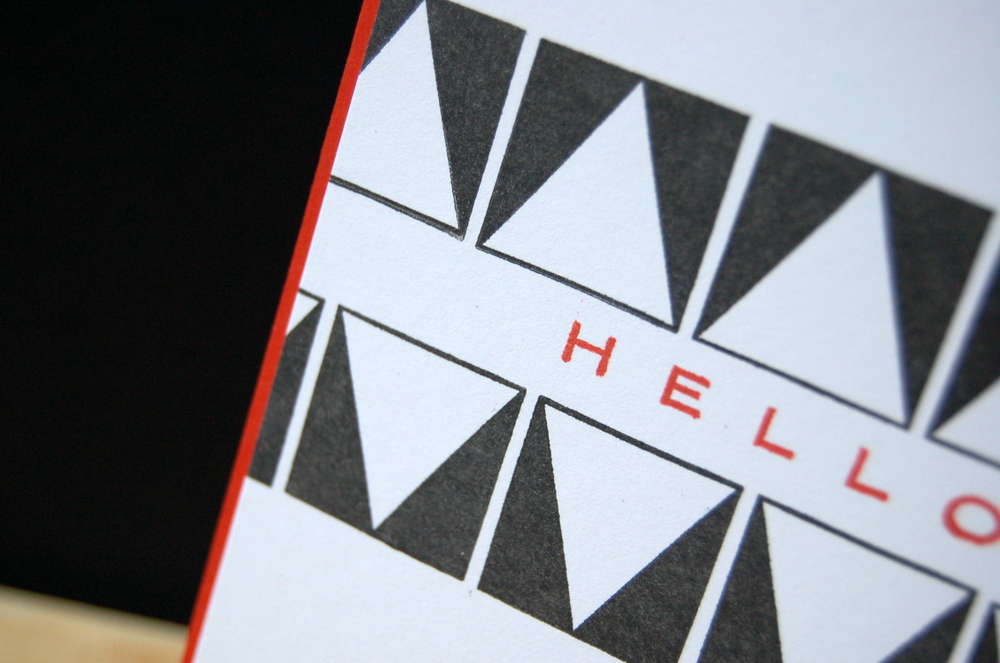 Cardstock: white, terracotta tile<br />
Stamps: Square Prints, Think Big Favorites #22<br />...