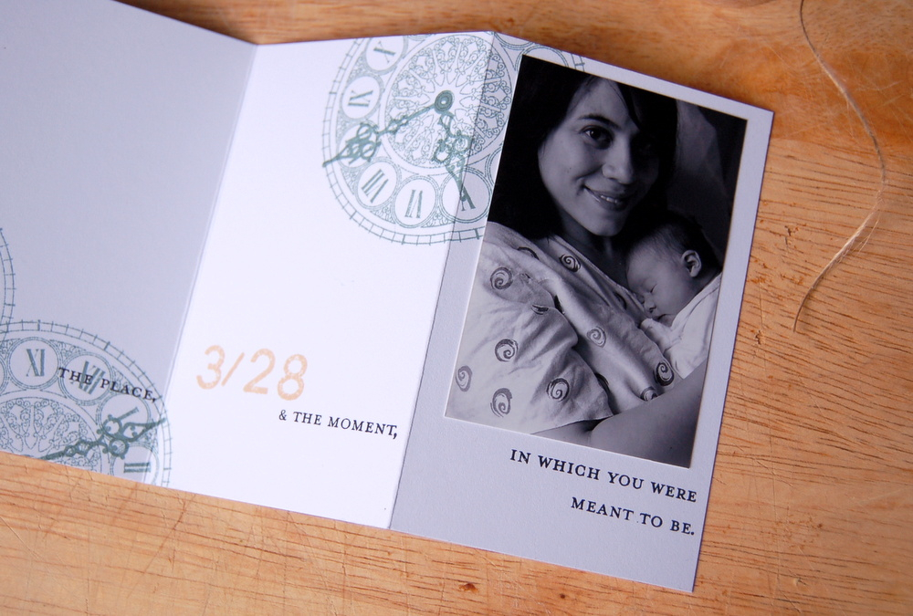 Cardstock: white<br />
Stamps: Hands of Time, Number Time Trio, Fresh Alphabet<br />
Ink:...