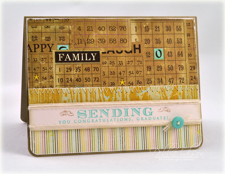 Stamps: Everyday Photo Finishers<br />
Cardstock: Kraft, Vintage Cream<br />
Ink: Hawaiian...