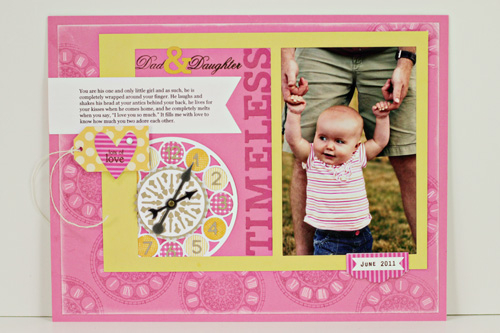 Stamps: Hands of Time, Men of Life, Women of Life, Framed Out #11, <br />
<br />
Mini...