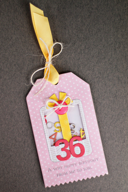 Stamps: Framed Out #12, Make a Wish Additions<br />
Dies: Uppercase Block Alphabet Dies, Framed...