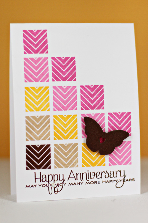 Stamps: Square Prints, and Think Big Favorites #24<br />
Dies: Love Lives Here Collection<br />...