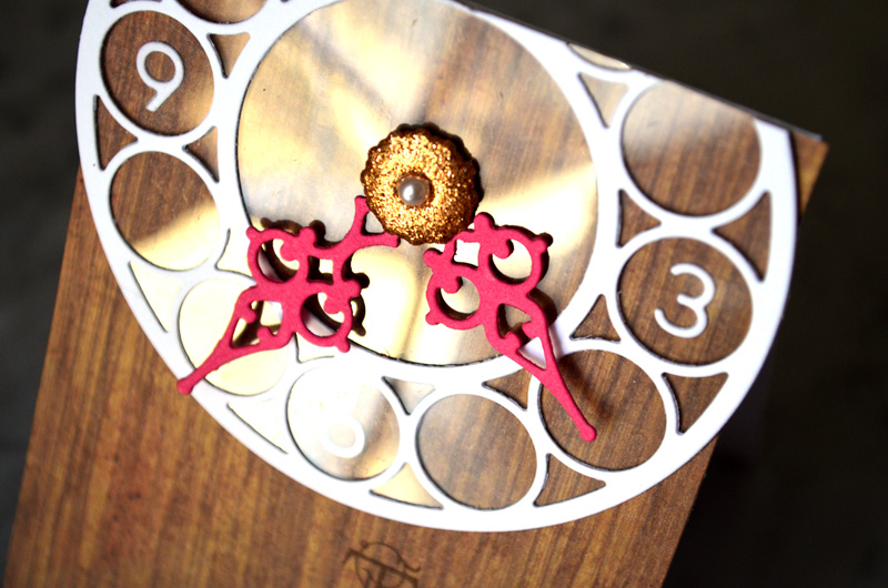 {Time to Thank You} card<br />
<br />
Stamps - Hands of Time<br />
Die - Clock Face, Hands of...
