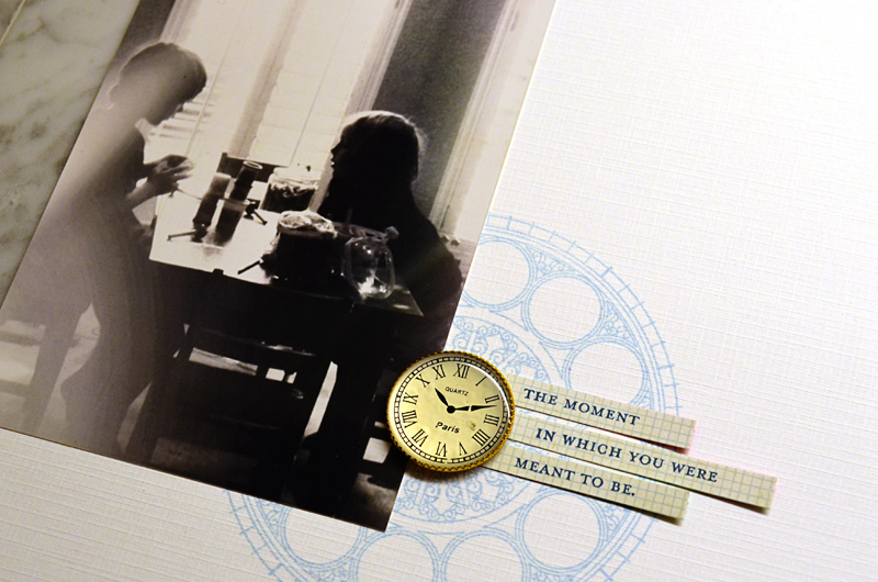 {The Moment} layout <br />
<br />
Stamps - Hands of Time, Gratitude Journal<br />
PP - Crate...
