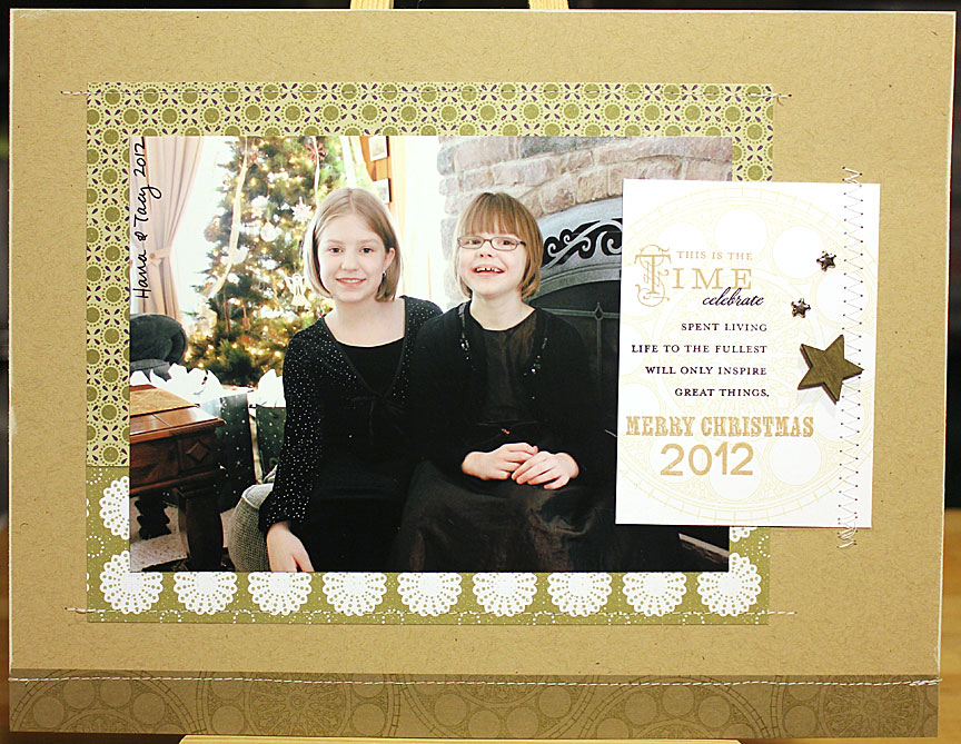 size: 11&quot; x 8 1/2&quot;<br />
<br />
stamps: Hands of Time, Number Time, Peaceful...