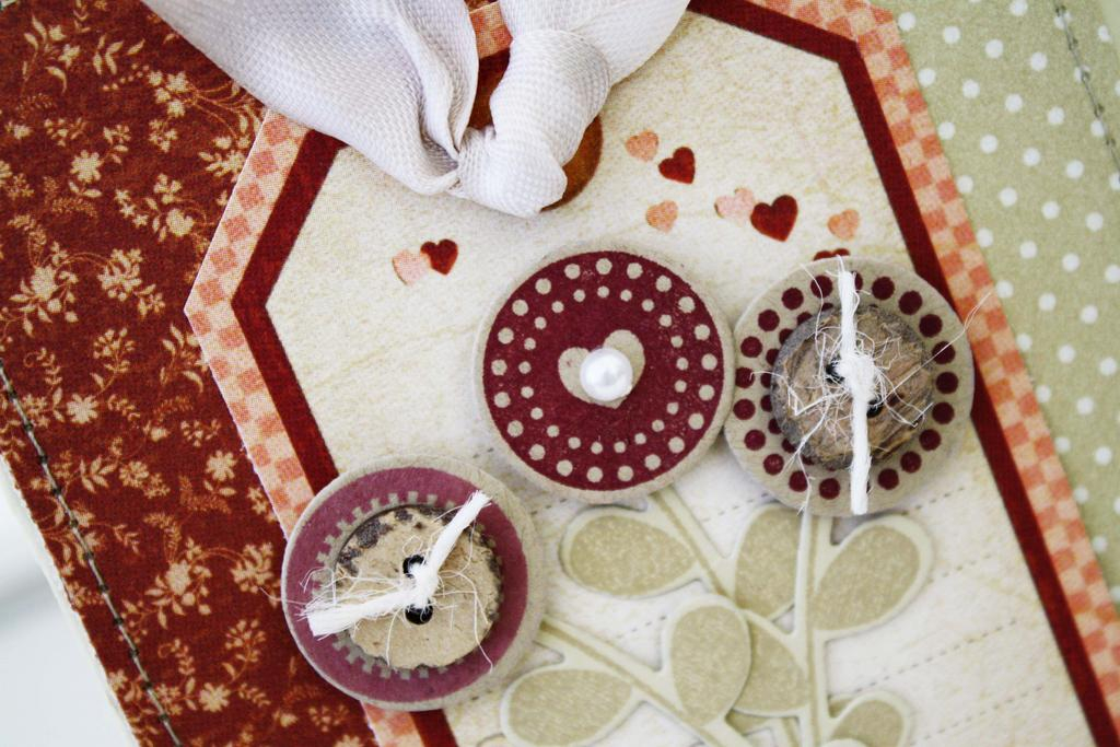 Papertrey Ink Supplies Used:<br />
Stamps:<br />
Heart-2-Heart #12<br />
Ink:<br />
Autumn...