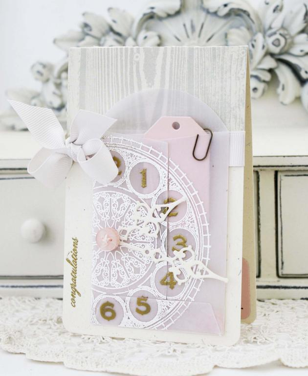 Papertrey Ink Supplies Used:<br />
Stamps:<br />
Hands of Time<br />
Cardstock:<br />
Rustic...